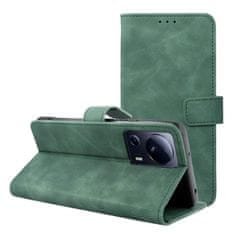 FORCELL Pouzdro Flipové TENDER Book Case pro XIAOMI 13 Lite green 5903396202759