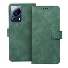 FORCELL Pouzdro Flipové TENDER Book Case pro XIAOMI 13 Lite green 5903396202759