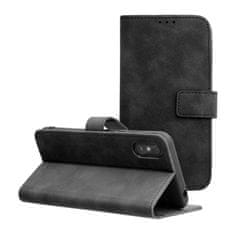 FORCELL Pouzdro Flipové TENDER Book Case pro XIAOMI Redmi 9AT / Redmi 9A , černé 5903396140228