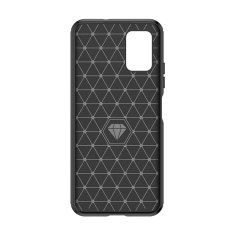 FORCELL pouzdro silikonowe Carbon Case Nokia C300 ,černá, 9145576282625