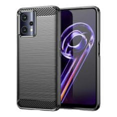 FORCELL kryt Carbon Case Realme 9 Pro , černá, 9145576249215