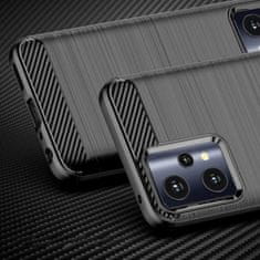 FORCELL kryt Carbon Case Realme 9 Pro , černá, 9145576249215