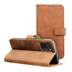 FORCELL Pouzdro Flipové TENDER Book Case pro XIAOMI Redmi NOTE 11 / 11S brown 5903396154225