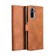 FORCELL Pouzdro Flipové TENDER Book Case pro XIAOMI Redmi NOTE 11 / 11S brown 5903396154225