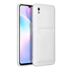 FORCELL Pouzdro Forcell na mobil Card Case pro XIAOMI Redmi 9A / 9AT white