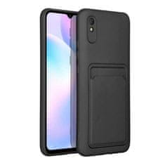 FORCELL Pouzdro Forcell na mobil Card Case pro XIAOMI Redmi 9A / 9AT , černé