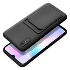 FORCELL Pouzdro Forcell na mobil Card Case pro XIAOMI Redmi 9A / 9AT , černé