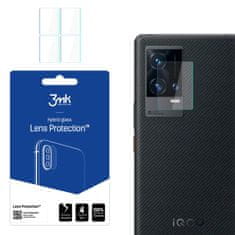 3MK Lens Protection ochrana kamery pro Vivo iQOO 8 Pro 5G ,(4ks) 5903108440837