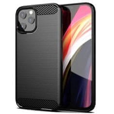 FORCELL Pouzdro Forcell Carbon Case pro IPHONE 11 Pro Max , černé