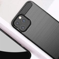 FORCELL Pouzdro Forcell Carbon Case pro IPHONE 11 Pro , černé