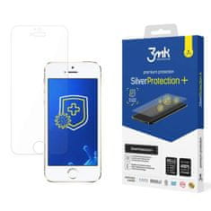 3MK 3MK SilverProtection+ Fólie antimikrobiální pro Apple iPhone 5/5S/SE, (5903108305112)