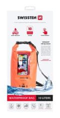 SWISSTEN Vodotěsné Pouzdro Swissten Waterproof Oranžové(10L) 8595217480452