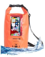 SWISSTEN Vodotěsné Pouzdro Swissten Waterproof Oranžové(10L) 8595217480452