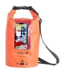 SWISSTEN Vodotěsné Pouzdro Swissten Waterproof Oranžové(10L) 8595217480452