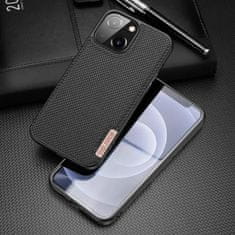 Dux Ducis Luxusní pouzdro Dux Ducis Fino Nylon pro iPhone 13, černé, 6934913047071