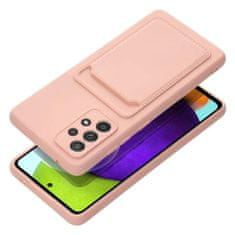 FORCELL Pouzdro Forcell na mobil Card Case pro SAMSUNG A52 5G / A52 LTE ( 4G ) / A52S pink