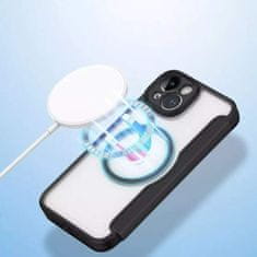 Dux Ducis Dux Ducis Skin X Pro Flipové pouzdro s MagSafe pro Apple iPhone 13/14 , černé 6934913033562