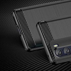 FORCELL Pouzdro Forcell Carbon Case Motorola Moto G200 5G / Edge S30 , černá