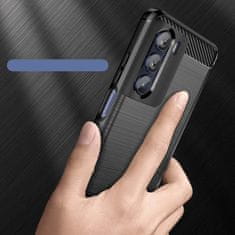 FORCELL Pouzdro Forcell Carbon Case Motorola Moto G200 5G / Edge S30 , černá