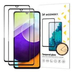WOZINSKY sada 2ks Wozinsky 5D Full Glue (case friendly) tvrzené sklo pro Samsung Galaxy A33 5G , černá 5907769318924