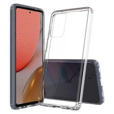 FORCELL Pouzdro Forcell Back Case Ultra Slim 0,3mm pro SAMSUNG Galaxy A72 LTE ( 4G ) / A72 5G transparent