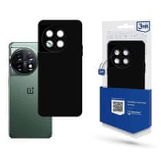 3MK 3MK Ochranný kryt OnePlus 11 5G - 3mk Matt Case black, 5903108515290
