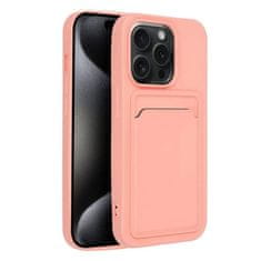 FORCELL Pouzdro Forcell na mobil Card Case pro IPHONE 15 Pro pink