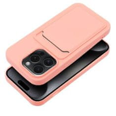 FORCELL Pouzdro Forcell na mobil Card Case pro IPHONE 15 Pro pink