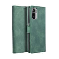 FORCELL Pouzdro Flipové TENDER Book Case pro XIAOMI Redmi Note 10 Pro / Redmi Note 10 Pro Max green 5903396140334