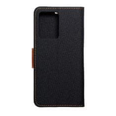 FORCELL Pouzdro Knížkové CANVAS Book pro XIAOMI Redmi NOTE 12 PRO Plus 5G , černé 5903396206924