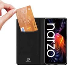 Dux Ducis Flipové pouzdro SKIN Pro na Realme Narzo 50A , černá, 6934913036150