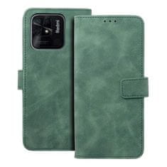 FORCELL Pouzdro Flipové TENDER Book Case pro XIAOMI Redmi 10C green 5903396158407