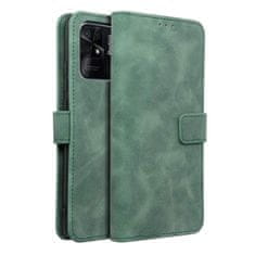 FORCELL Pouzdro Flipové TENDER Book Case pro XIAOMI Redmi 10C green 5903396158407