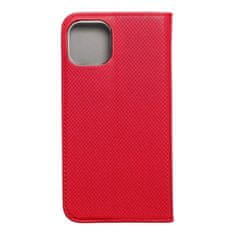 Telone Pouzdro Knížkové Smart Case Book pro IPHONE 13 red 5903396119019