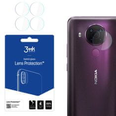 3MK Lens Protection ochrana kamery pro Nokia 5.4 ,(4ks) 5903108357371