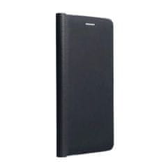 FORCELL Pouzdro LUNA Book Carbon pro SAMSUNG A34 5G , černé 5903396195280