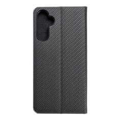 FORCELL Pouzdro LUNA Book Carbon pro SAMSUNG A34 5G , černé 5903396195280