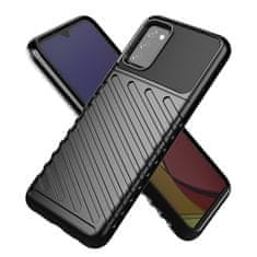 FORCELL pouzdro Thunder Case pro Samsung Galaxy A03s , černá, 9145576220061
