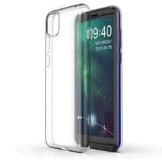 FORCELL Pouzdro Forcell zadní kryt Ultra Slim 0,5mm pro - REALME C11 2021 transparent