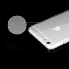 FORCELL Ultratenké TPU gelové pouzdro 0,5mm pro iPhone SE 2022 / SE 2020 / 8 / 7 průhledný
