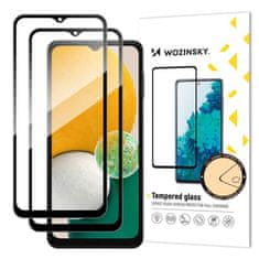 WOZINSKY sada 2ks Wozinsky 5D Full Glue (case friendly) tvrzené sklo pro Samsung Galaxy A13 5G / A23 / A23 5G , černá 5907769318931