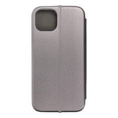 FORCELL Pouzdro Forcell knížkové Book Elegance pro IPHONE 15 PLUS grey 5903396215896