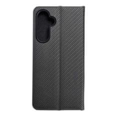 FORCELL Pouzdro LUNA Book Carbon pro SAMSUNG A54 5G , černé 5903396195402