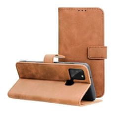 FORCELL Pouzdro Flipové TENDER Book Case pro SAMSUNG Galaxy A21s brown 5903396139888