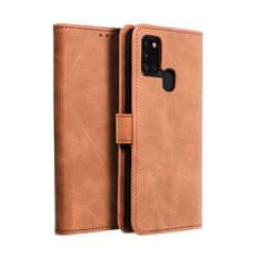 FORCELL Pouzdro Flipové TENDER Book Case pro SAMSUNG Galaxy A21s brown 5903396139888