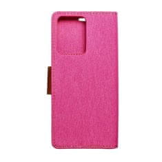 FORCELL Pouzdro Knížkové CANVAS Book pro XIAOMI Redmi NOTE 12 PRO 5G pink 5903396206894