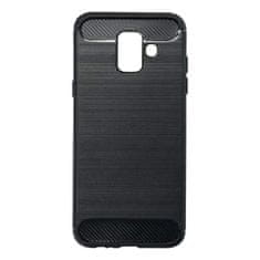 FORCELL Pouzdro Forcell Carbon Case pro SAMSUNG A6 ( A6 2018 ) , černé