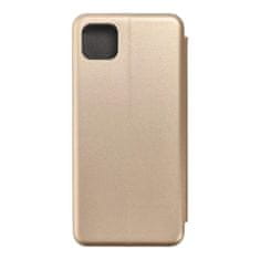 FORCELL Pouzdro Forcell knížkové Book Elegance pro SAMSUNG a22 5G gold 5903396116254