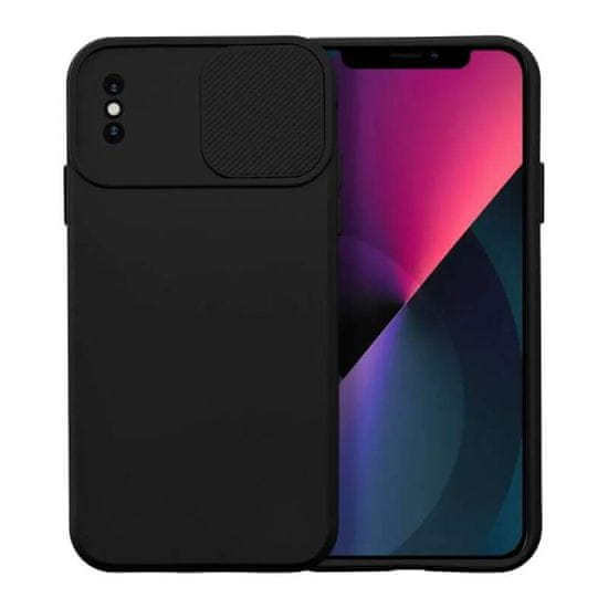 FORCELL Pouzdro Forcell Camshield SLIDE Case pro IPHONE XS Max , černé