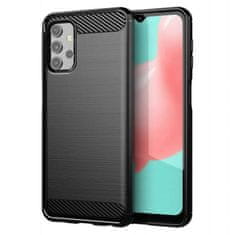 FORCELL Pouzdro Forcell Carbon Case pro OPPO A54 5G / A74 5G / A93 5G , černé